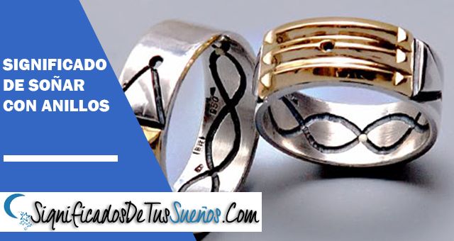 Significado de soñar con anillos