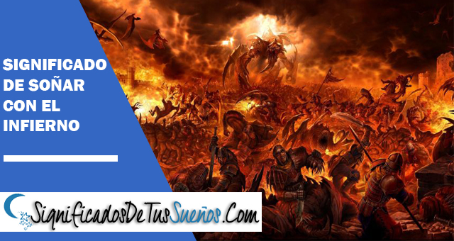 Significado de soñar con el infierno