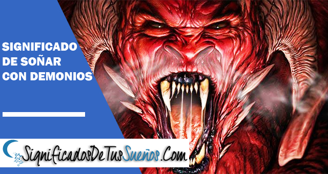 Significado de soñar con demonios