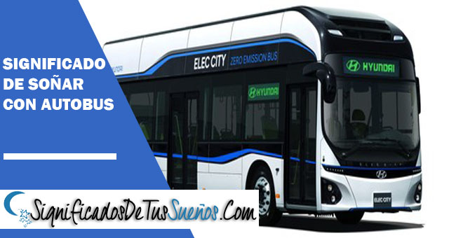 Significado de soñar con un autobús