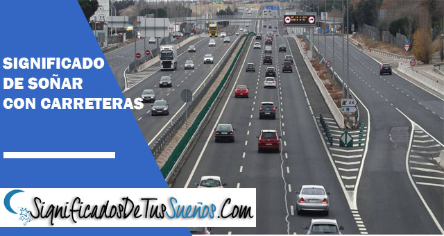 Significado de soñar con carretera