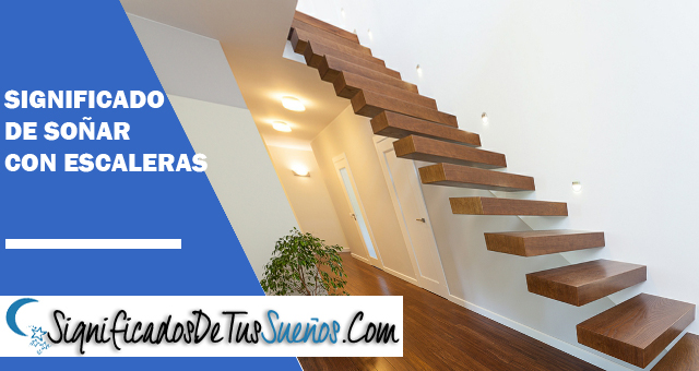 Significado de soñar con escaleras
