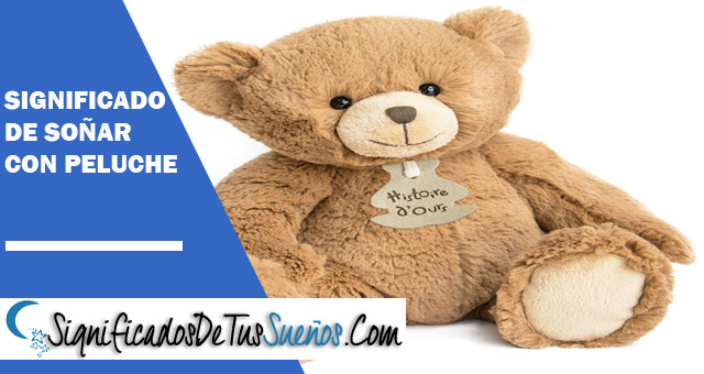 Significado de soñar con peluches