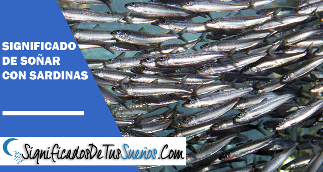 Significado de soñar con sardinas