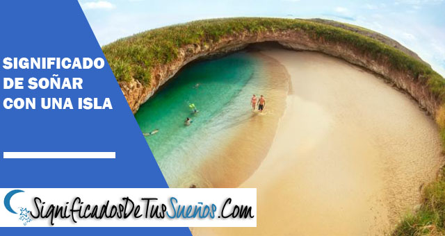 Significado de soñar con isla