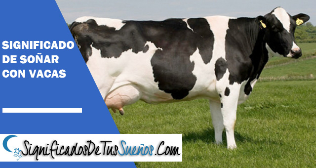 Significado de soñar con vacas