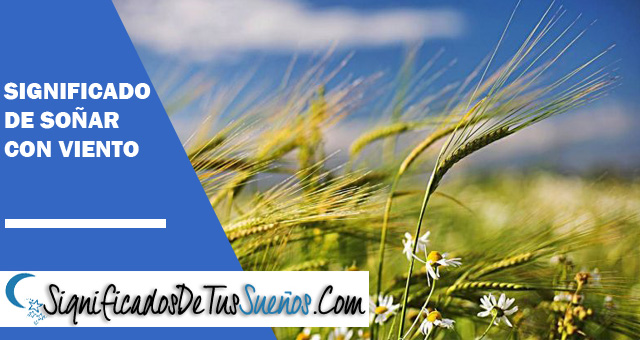Significado de soñar con el viento