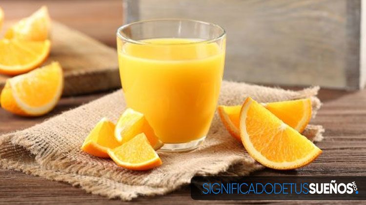 Por qué soñamos con jugo de naranja