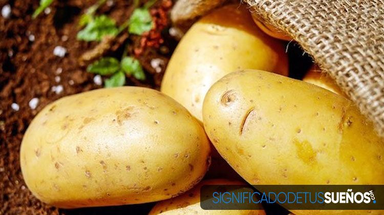 ¿Por qué soñamos con patatas?