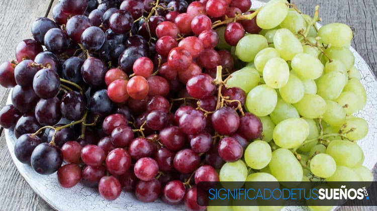 Por qué soñamos con uvas