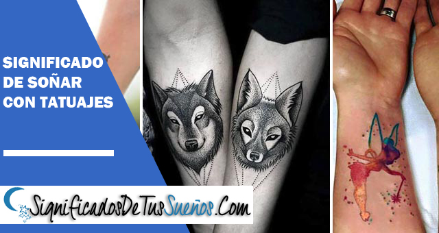 Significado de soñar con tatuajes