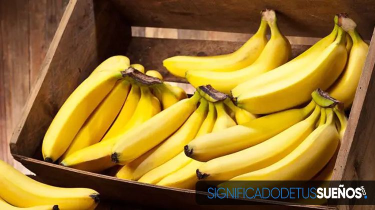 Soñar con plátanos y frutas